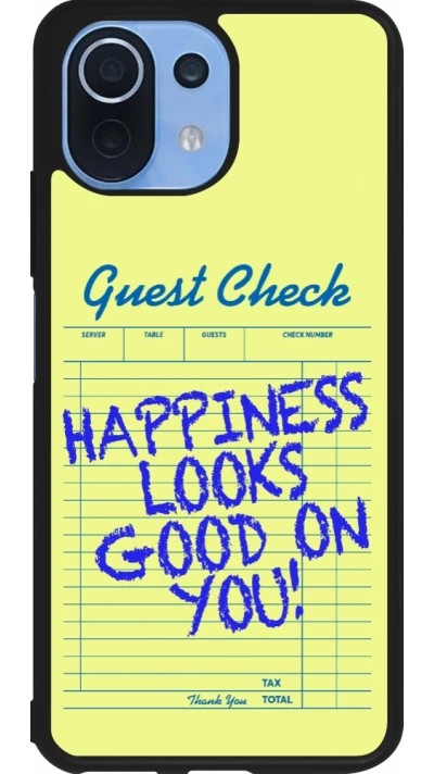 Xiaomi Mi 11 Lite 5G Case Hülle - Silikon schwarz Guest check 2026