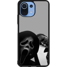 Coque Xiaomi Mi 11 Lite 5G - Silicone rigide noir Halloween 2026 Scream and Michael Myers