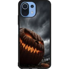 Coque Xiaomi Mi 11 Lite 5G - Silicone rigide noir Halloween 2026 The Wicked Pumpkin