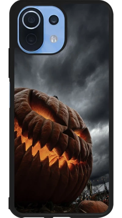 Coque Xiaomi Mi 11 Lite 5G - Silicone rigide noir Halloween 2026 The Wicked Pumpkin