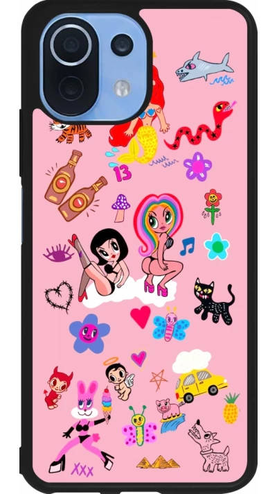 Xiaomi Mi 11 Lite 5G Case Hülle - Silikon schwarz Karol G La Bichota Manana Sera Bonito