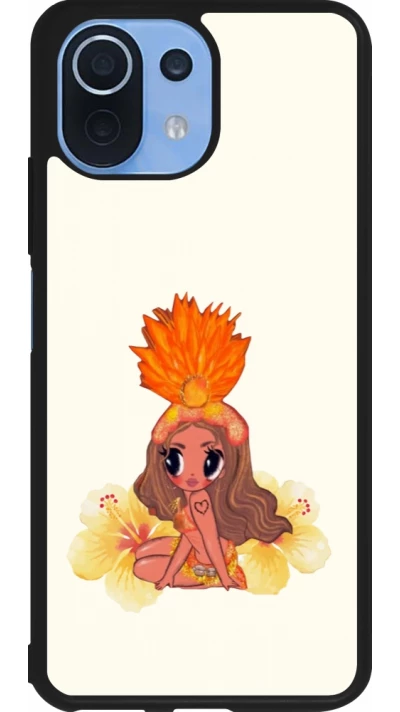 Xiaomi Mi 11 Lite 5G Case Hülle - Silikon schwarz Karol G Tropicoqueta