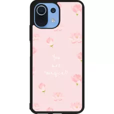Xiaomi Mi 11 Lite 5G Case Hülle - Silikon schwarz Mom 2023 your are magical