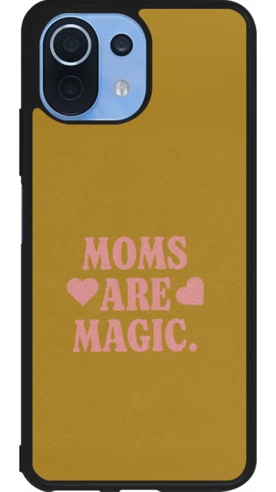 Xiaomi Mi 11 Lite 5G Case Hülle - Silikon schwarz Mom 2026 Are Magic
