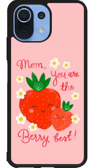 Xiaomi Mi 11 Lite 5G Case Hülle - Silikon schwarz Mom 2026 Berry best