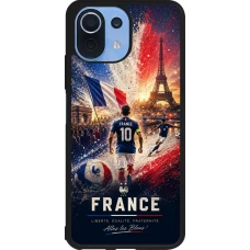 Xiaomi Mi 11 Lite 5G Case Hülle - Silikon schwarz Fussball Frankreich splash 2026