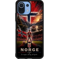 Xiaomi Mi 11 Lite 5G Case Hülle - Silikon schwarz Fussball Norwegen splash 2026