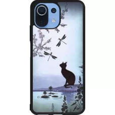 Xiaomi Mi 11 Lite 5G Case Hülle - Silikon schwarz Spring 19 12