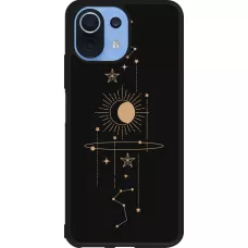Xiaomi Mi 11 Lite 5G Case Hülle - Silikon schwarz Spring 23 astro