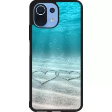 Xiaomi Mi 11 Lite 5G Case Hülle - Silikon schwarz Summer 18 19