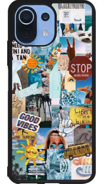 Xiaomi Mi 11 Lite 5G Case Hülle - Silikon schwarz Summer 2021 15
