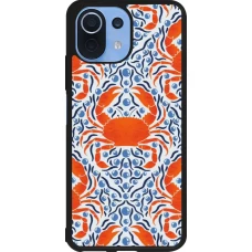 Xiaomi Mi 11 Lite 5G Case Hülle - Silikon schwarz Crabs and pearls Summer 2026