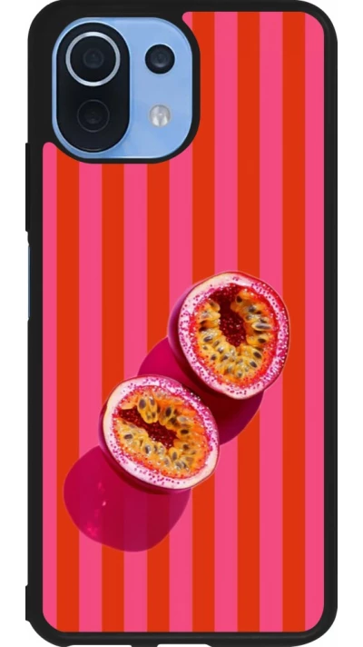Xiaomi Mi 11 Lite 5G Case Hülle - Silikon schwarz Passion fruit Summer 2026