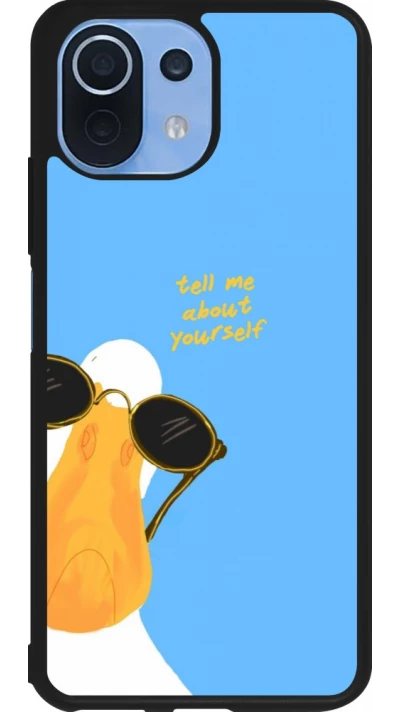 Xiaomi Mi 11 Lite 5G Case Hülle - Silikon schwarz Tell me about yourself Summer 2026