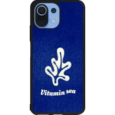 Xiaomi Mi 11 Lite 5G Case Hülle - Silikon schwarz Vitamin sea Summer 2026