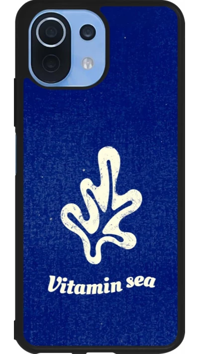 Xiaomi Mi 11 Lite 5G Case Hülle - Silikon schwarz Vitamin sea Summer 2026