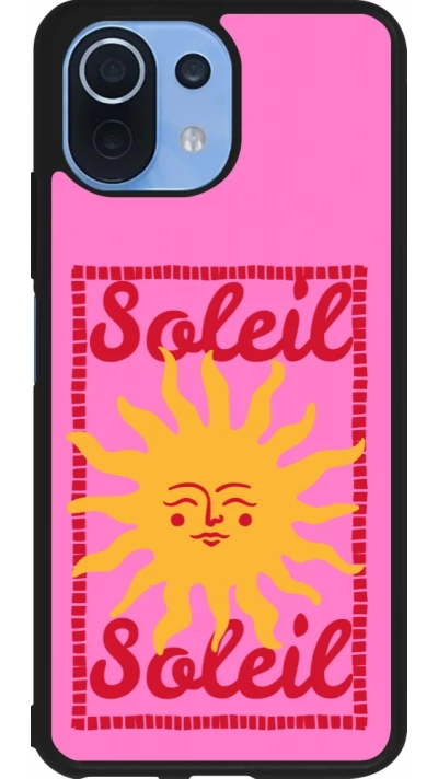 Xiaomi Mi 11 Lite 5G Case Hülle - Silikon schwarz Sun sun 2026