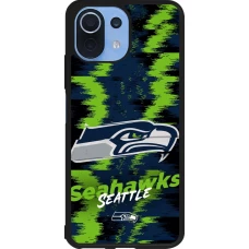 Coque Xiaomi Mi 11 Lite 5G - Silicone rigide noir Super Bowl 26 Seattle 2