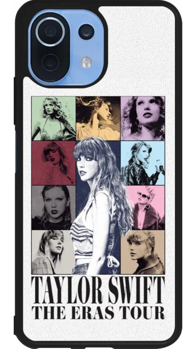 Xiaomi Mi 11 Lite 5G Case Hülle - Silikon schwarz Taylor Swift The Eras Tour