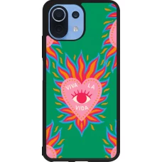 Xiaomi Mi 11 Lite 5G Case Hülle - Silikon schwarz Viva la vida 2026