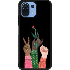 Xiaomi Mi 11 Lite 5G Case Hülle - Silikon schwarz Womens day 2026 2