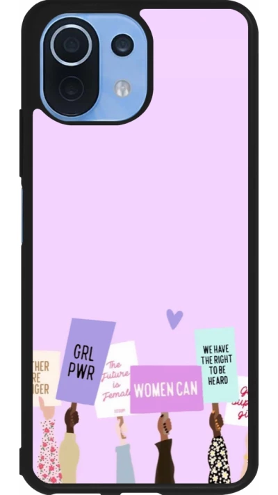Xiaomi Mi 11 Lite 5G Case Hülle - Silikon schwarz Womens day 2026 9