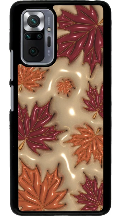Coque Xiaomi Redmi Note 10 Pro - Autumn 26 3D leaves