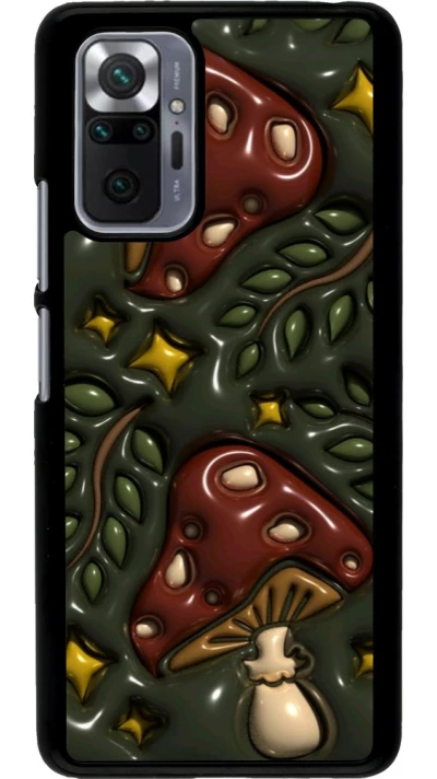 Coque Xiaomi Redmi Note 10 Pro - Autumn 26 3D mushrooms