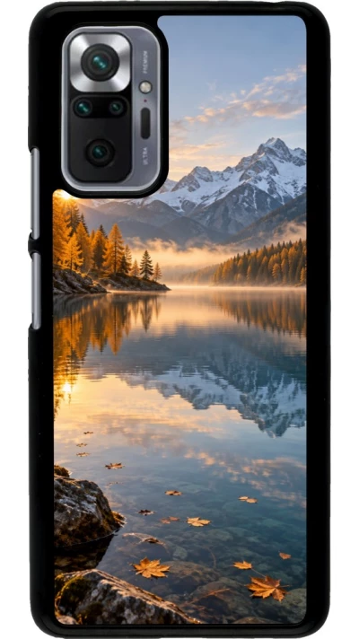 Coque Xiaomi Redmi Note 10 Pro - Autumn 26 Autumn lake
