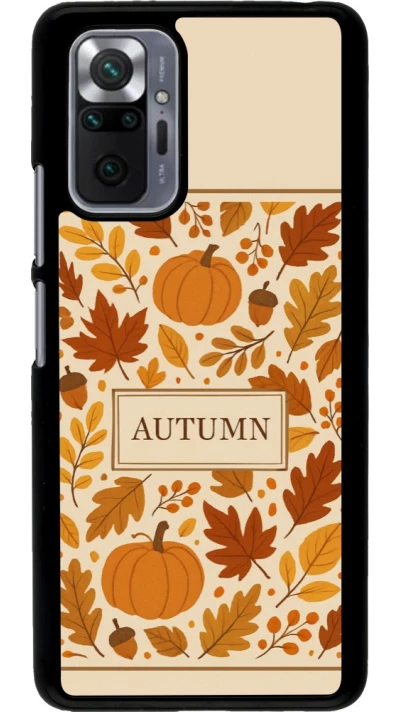 Coque Xiaomi Redmi Note 10 Pro - Autumn 26 Hello autumn