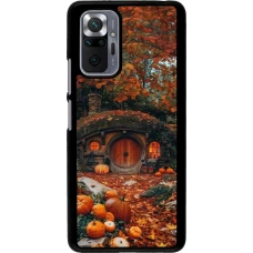 Xiaomi Redmi Note 10 Pro Case Hülle - Autumn 26 Hobbit house