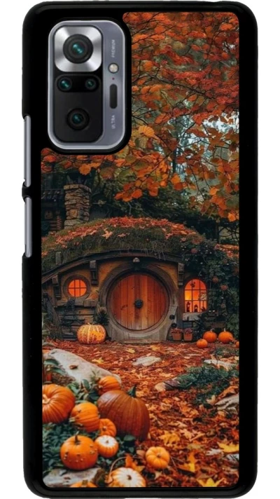 Coque Xiaomi Redmi Note 10 Pro - Autumn 26 Hobbit house