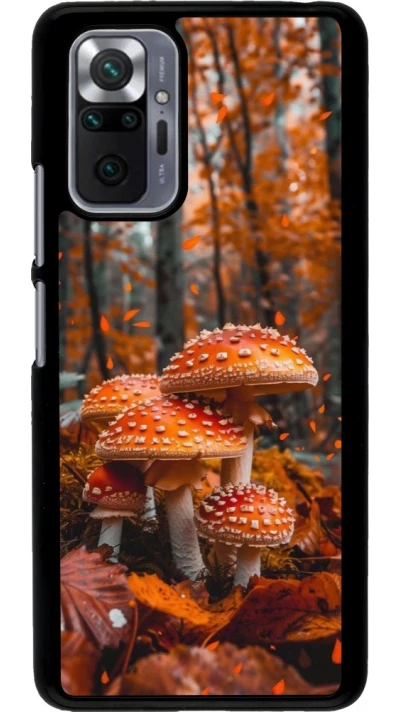Coque Xiaomi Redmi Note 10 Pro - Autumn 26 Mushrooms in the woods