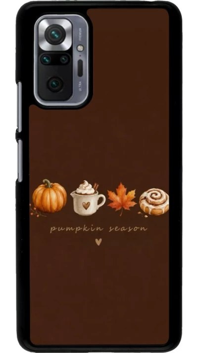 Coque Xiaomi Redmi Note 10 Pro - Autumn 26 Pumpkin season