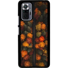 Xiaomi Redmi Note 10 Pro Case Hülle - Autumn 26 Road in autumn