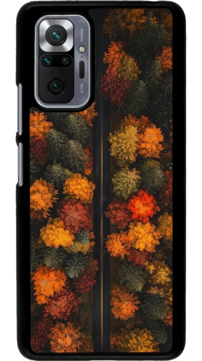Coque Xiaomi Redmi Note 10 Pro - Autumn 26 Road in autumn