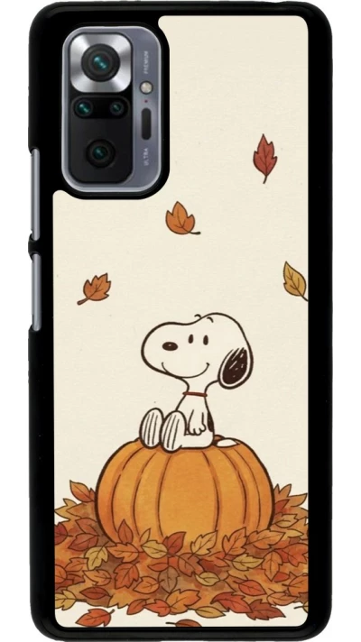 Coque Xiaomi Redmi Note 10 Pro - Autumn 26 Snoopy autumn