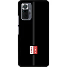Xiaomi Redmi Note 10 Pro Case Hülle - Kanton VS schwarz