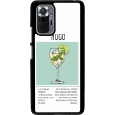 Coque Xiaomi Redmi Note 10 Pro - Cocktail recette Hugo