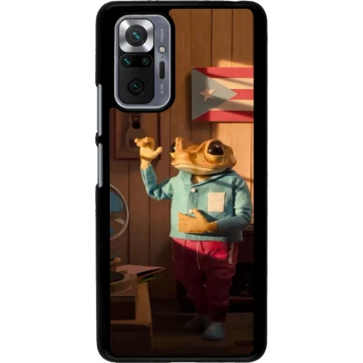 Coque Xiaomi Redmi Note 10 Pro - Dancing frog DTMF