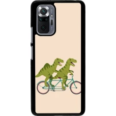Coque Xiaomi Redmi Note 10 Pro - Dinosaurs on bikes 2026