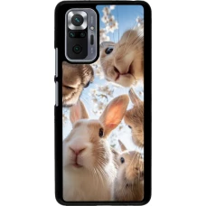 Coque Xiaomi Redmi Note 10 Pro - Easter 2026 Rabbits