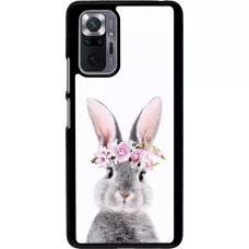 Xiaomi Redmi Note 10 Pro Case Hülle - Easter 2023 flower bunny