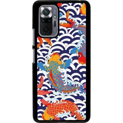 Coque Xiaomi Redmi Note 10 Pro - Easter 2023 japanese fish
