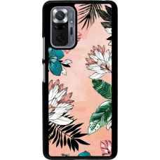 Xiaomi Redmi Note 10 Pro Case Hülle - Flowers Artprint