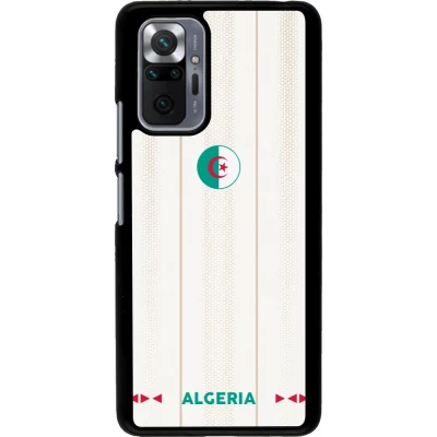 Coque Xiaomi Redmi Note 10 Pro - Maillot de football Algérie 2026 personnalisable