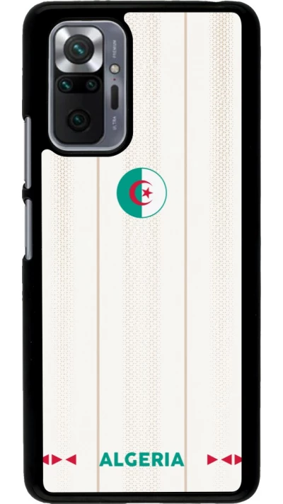 Xiaomi Redmi Note 10 Pro Case Hülle - Algerien 2026 personalisierbares Fussballtrikot