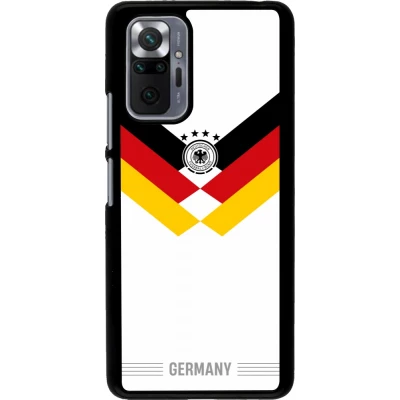 Coque Xiaomi Redmi Note 10 Pro - Maillot de football Allemagne 2026 personnalisable