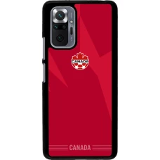 Coque Xiaomi Redmi Note 10 Pro - Maillot de football Canada 2026 personnalisable