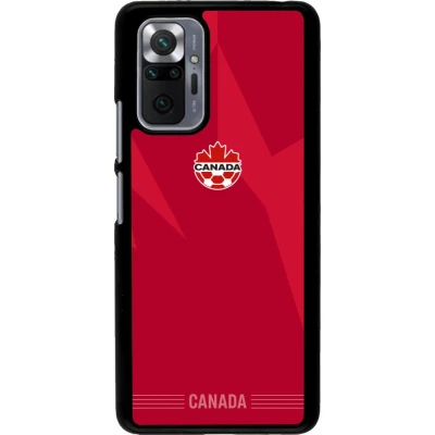 Coque Xiaomi Redmi Note 10 Pro - Maillot de football Canada 2026 personnalisable
